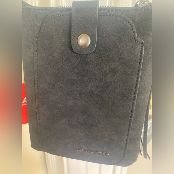 NEW- Boho fringe small crossbody bag - Picture 3 of 3